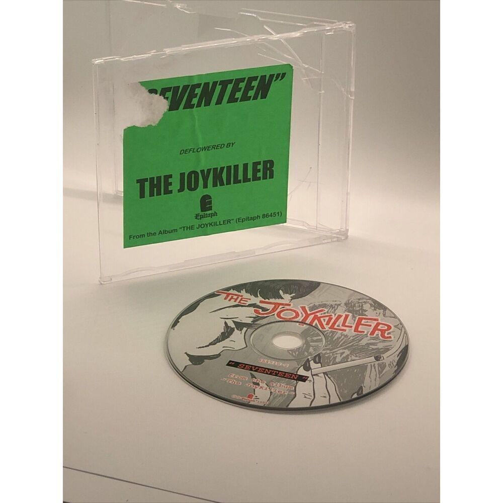 Tsol & the Weirdos Members THE JOYKILLER Seventeen PICTURE DISC PROMO CD single